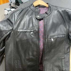 Ted baker leather jacket